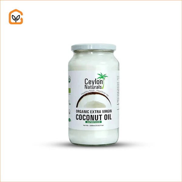 Organic Extra Virgin Coconut Oil/কোকোনাট অয়েল 1ltr